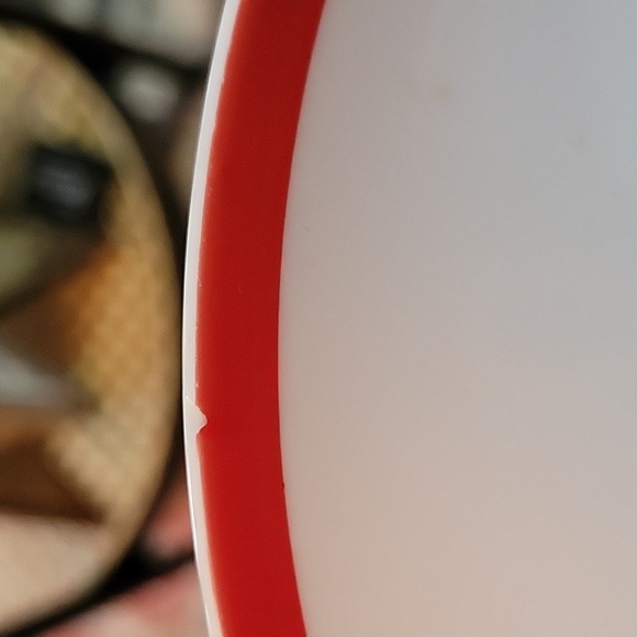 Cottagecore Strawberry Pedestal Plate - Picture 6 of 6